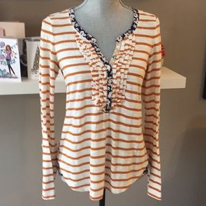 Anthropologie long sleeve T